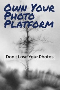 Own Your Photo Platform