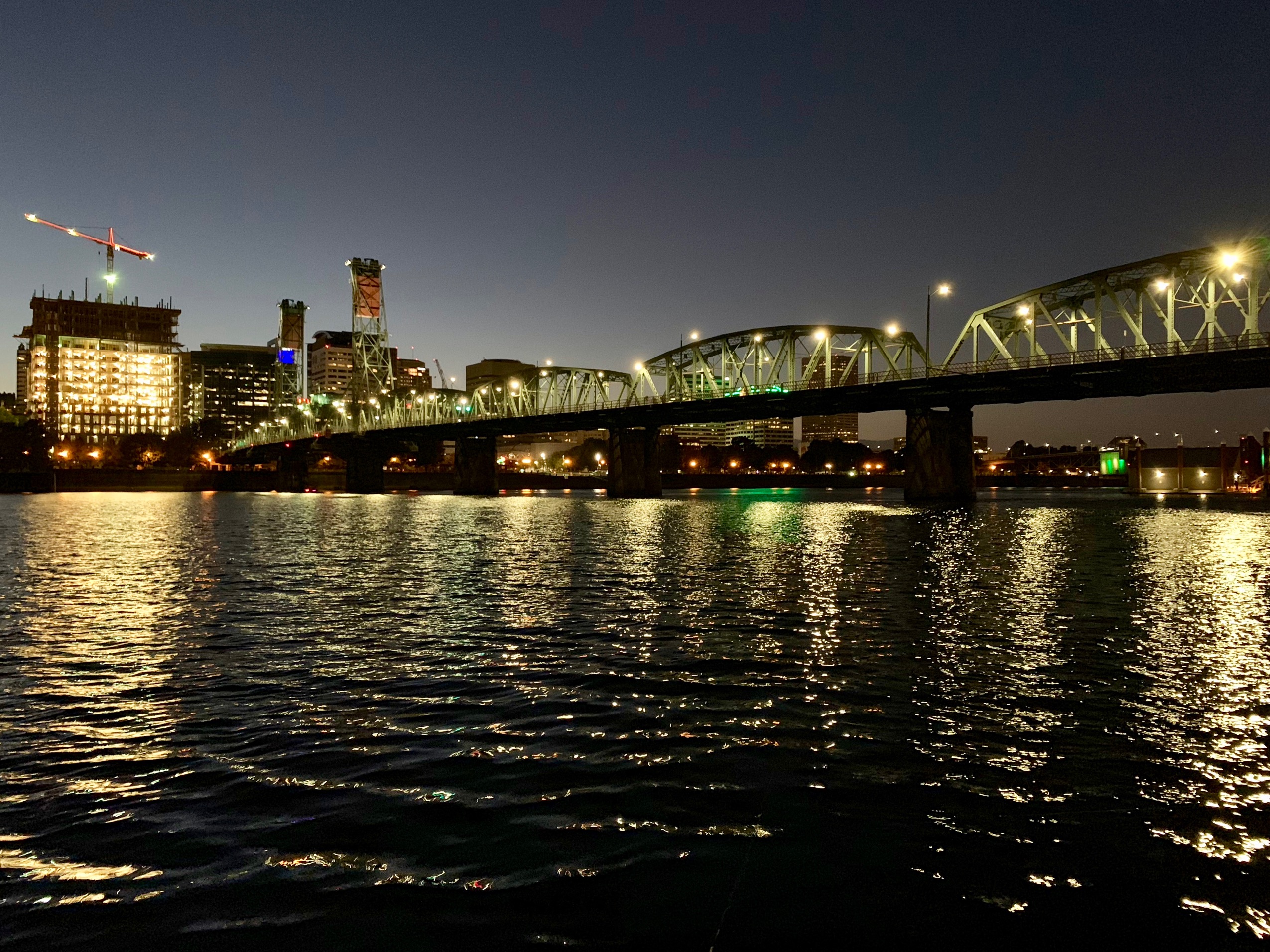 Portland with the iPhone XS Camera: Hawthorne Bridge