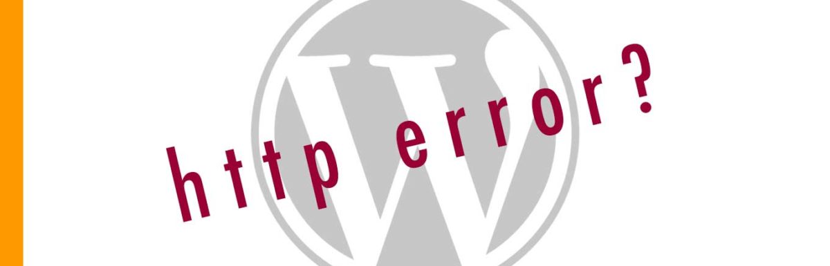 How to Fix: WordPress HTTP Error Uploading Photos