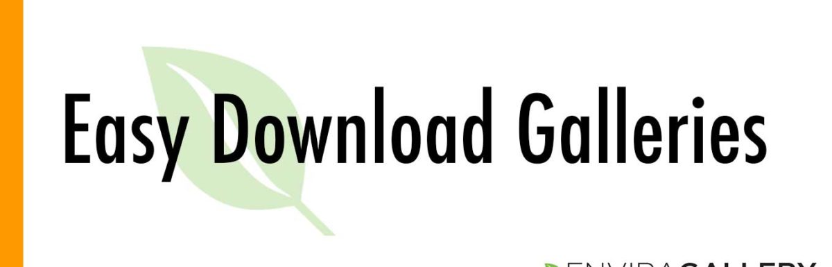 How to Create a Download Album with Envira Gallery