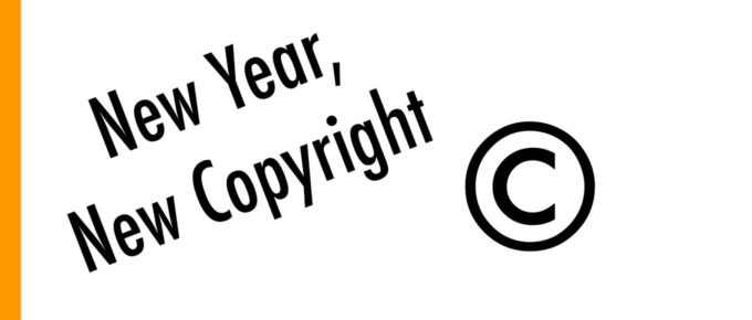 Update the Copyright Year