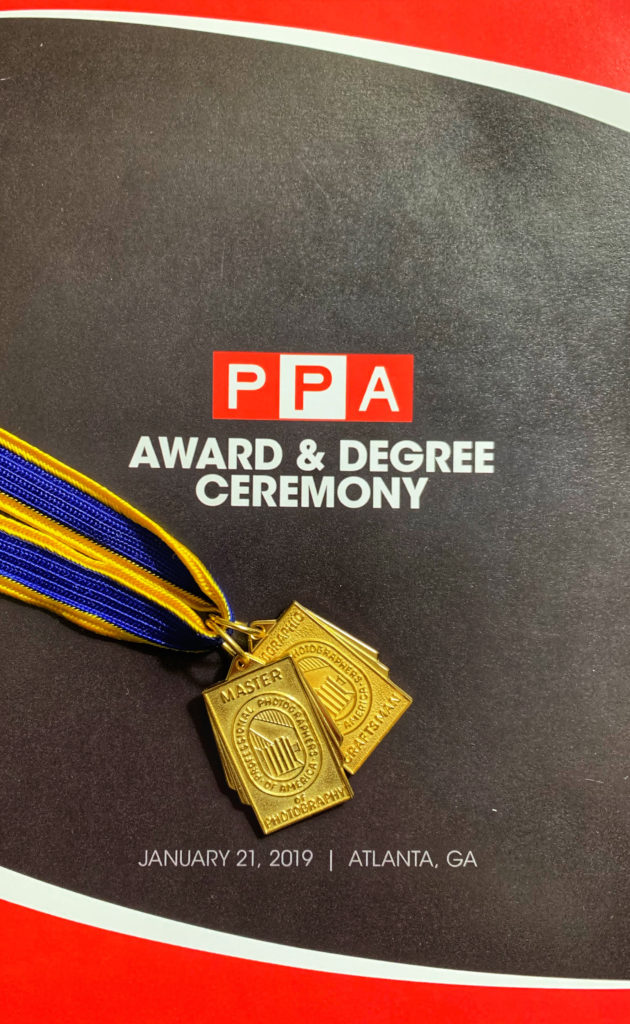 PPA Master Photographer and Photographic Craftsman Medals
