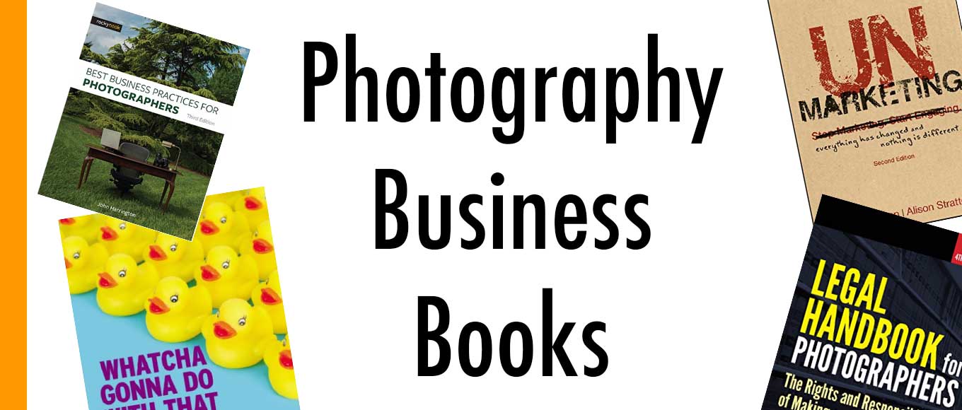 Photography Business Books in an Online World Tech Photo Guy