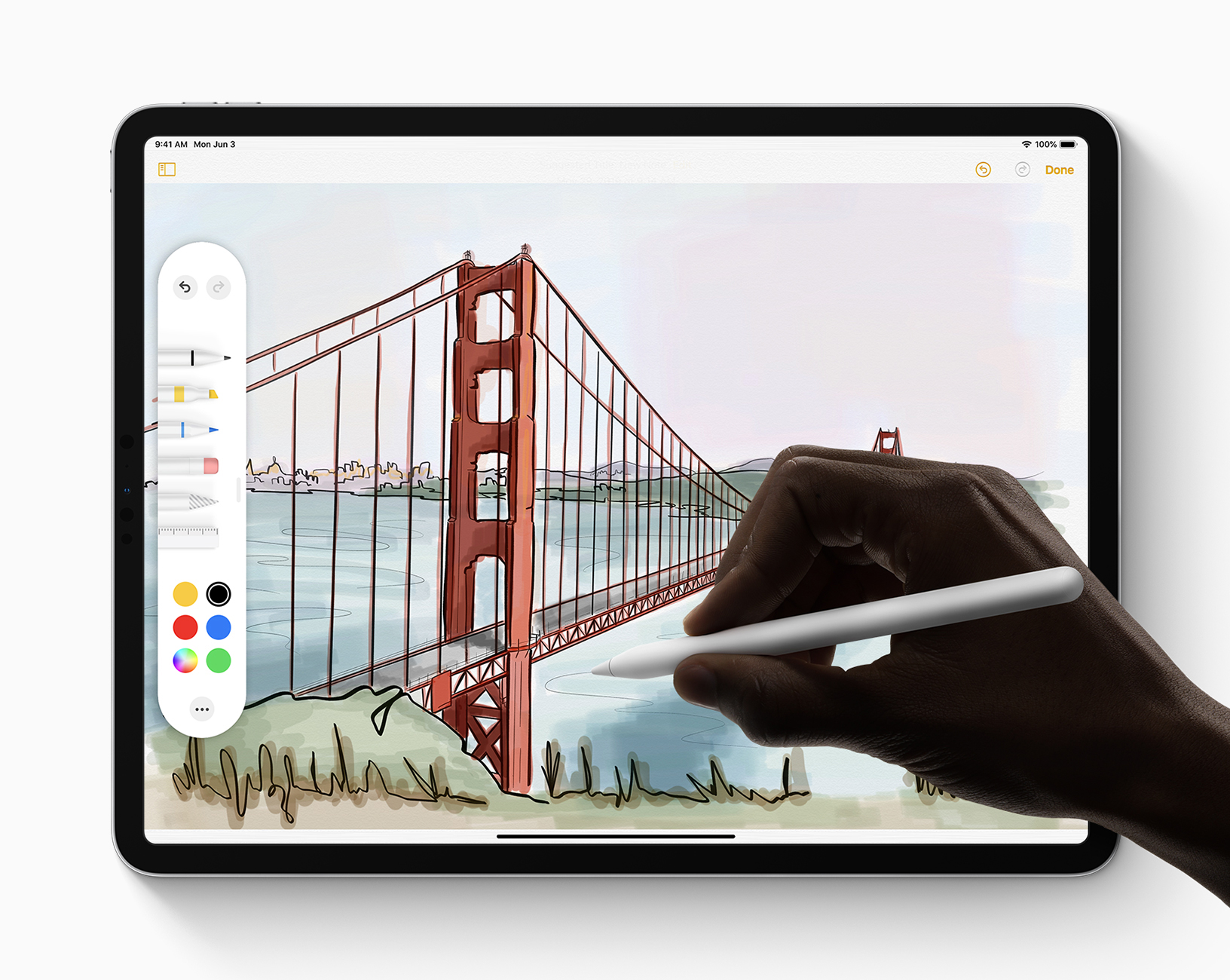 Apple Pencil Improves in iOS 13