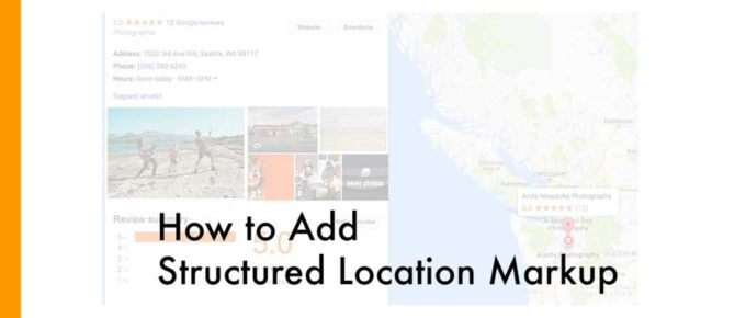 Structured Location Markup for SEO