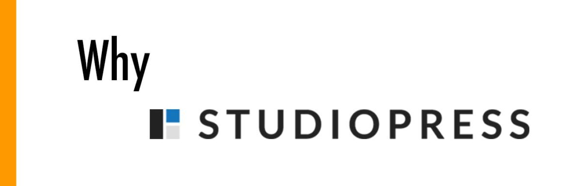 Why StudioPress? Good Code, Good People, Good Support