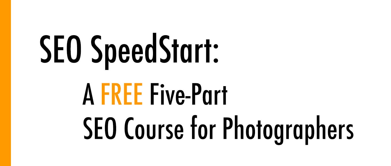 SEO for Photographers a Free 5Part Course on Search Optimization