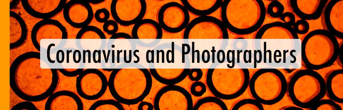 The Coronavirus Impact on Photographers
