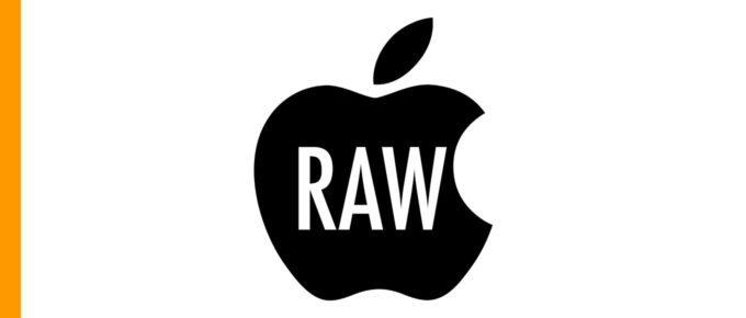 Apple needs to step up its RAW file support