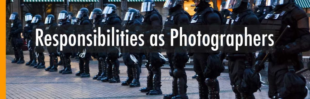 Responsibilities as Photographers, Technologists, and Residents