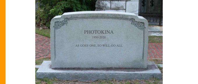 RIP Photokina