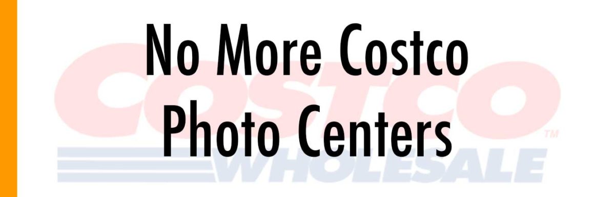 Print Becomes More Niche: No More Costco Photo Centers