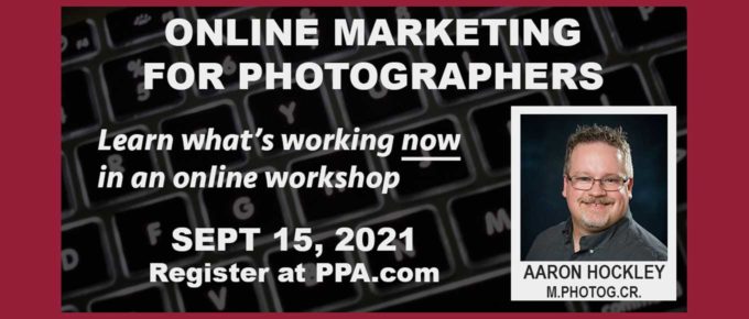 Online Marketing for Photographers Workshop - Led by Aaron Hockley
