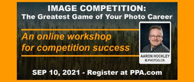 PPA Image Competition Workshop - September 2021