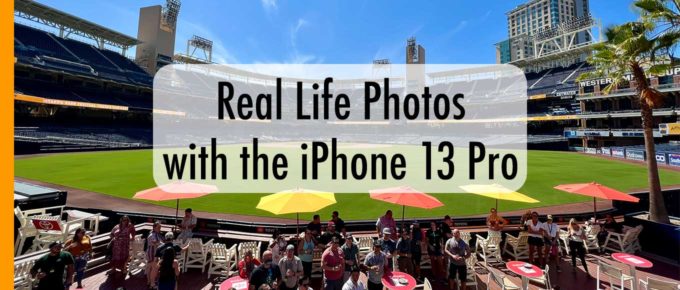Real Life iPhone 13 Pro Photos