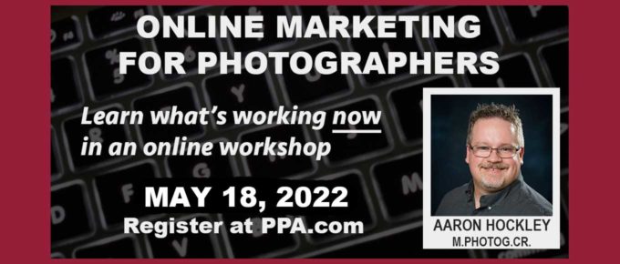 Online Marketing Workshop for Photographers