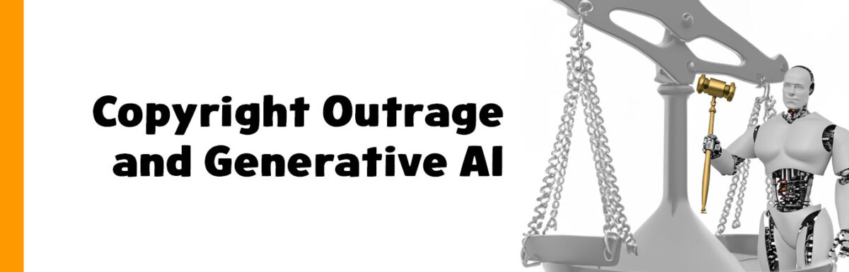 Copyright Outrage is a Temporary Blip for AI