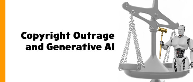 AI Copyright Outrage: A Blip
