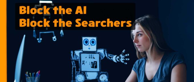 Blocking AI is Blocking Searchers