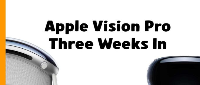 Apple Vision Pro for Photographers - Three Weeks In