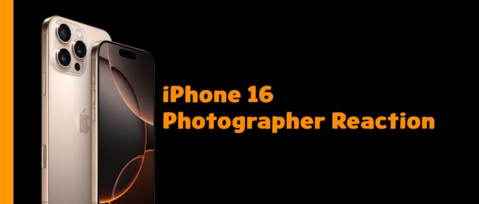 iPhone 16 Photographer Reaction