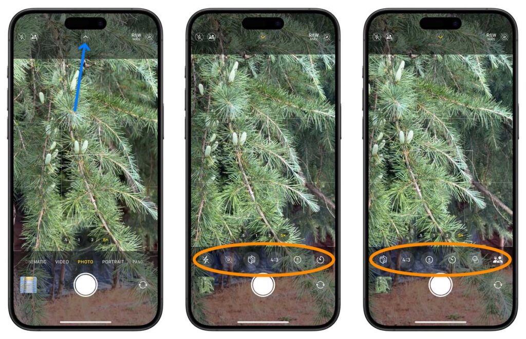 iPhone Camera Tips: Access the Hidden Controls