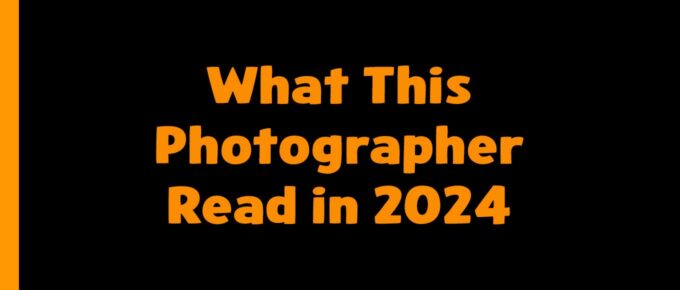 Photography Books 2024: What Aaron Hockley Read